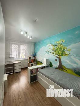 3-к квартира, вторичка, 71м2, 8/17 этаж