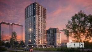 3-к квартира, вторичка, 76м2, 7/22 этаж