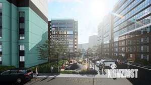 2-к квартира, строящийся дом, 42м2, 9/10 этаж