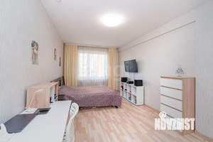 1-к квартира, вторичка, 45м2, 5/22 этаж