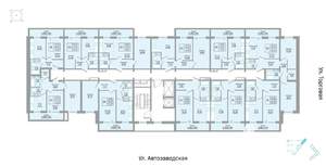 3-к квартира, вторичка, 68м2, 10/16 этаж