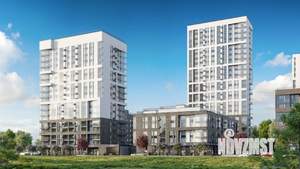 Студия квартира, строящийся дом, 34м2, 8/17 этаж