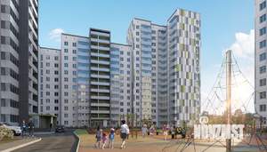 1-к квартира, вторичка, 44м2, 5/16 этаж