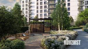 1-к квартира, вторичка, 42м2, 5/16 этаж