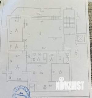 5-к квартира, вторичка, 175м2, 8/9 этаж