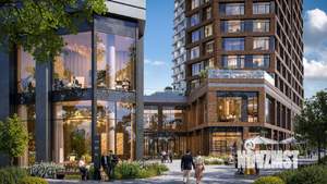 1-к квартира, строящийся дом, 38м2, 6/28 этаж