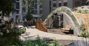 2-к квартира, вторичка, 93м2, 4/15 этаж