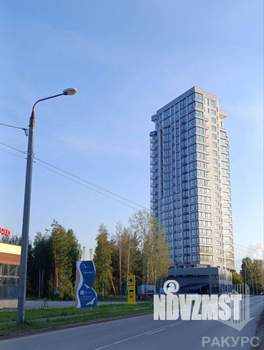 1-к квартира, сданный дом, 48м2, 17/23 этаж