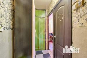 1-к квартира, вторичка, 31м2, 4/5 этаж