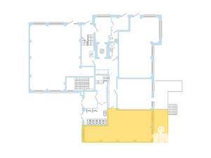 2-к квартира, вторичка, 70м2, 1/8 этаж