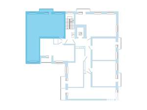 3-к квартира, вторичка, 78м2, 6/8 этаж