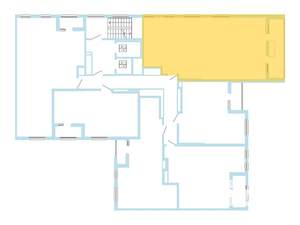 2-к квартира, вторичка, 92м2, 4/15 этаж