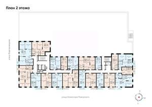 2-к квартира, вторичка, 66м2, 2/8 этаж