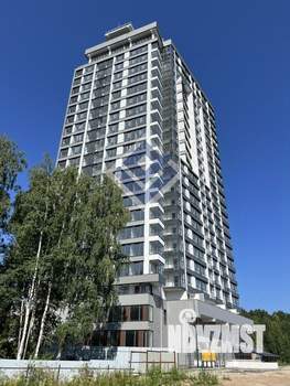 Студия квартира, сданный дом, 87м2, 10/25 этаж