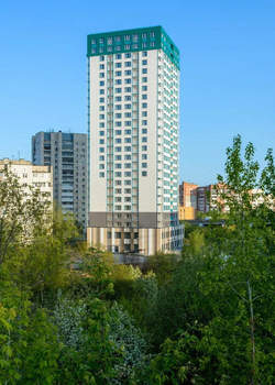 2-к квартира, сданный дом, 69м2, 4/20 этаж