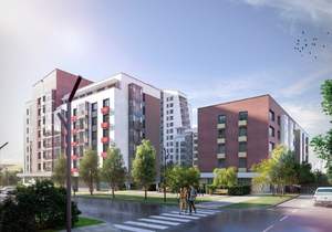 2-к квартира, вторичка, 93м2, 4/15 этаж