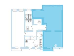 3-к квартира, вторичка, 92м2, 2/8 этаж