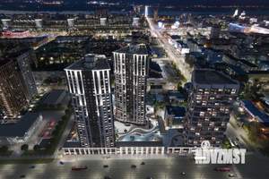 1-к квартира, вторичка, 45м2, 23/30 этаж