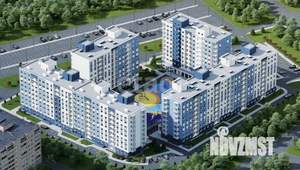 Студия квартира, строящийся дом, 30м2, 3/10 этаж