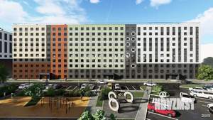 1-к квартира, вторичка, 39м2, 1/10 этаж