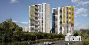 3-к квартира, вторичка, 60м2, 17/25 этаж