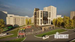 3-к квартира, строящийся дом, 63м2, 4/8 этаж