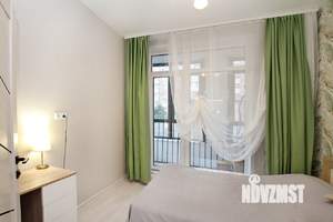 2-к квартира, сданный дом, 45м2, 1/10 этаж