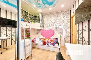 3-к квартира, вторичка, 67м2, 6/17 этаж