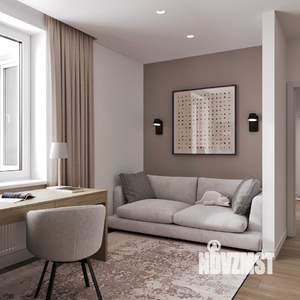 2-к квартира, вторичка, 52м2, 8/18 этаж