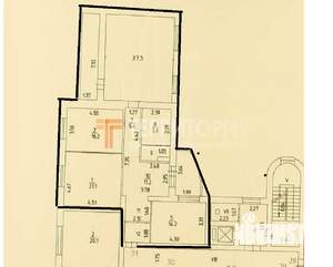 3-к квартира, вторичка, 122м2, 3/9 этаж