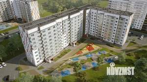 1-к квартира, вторичка, 41м2, 1/16 этаж