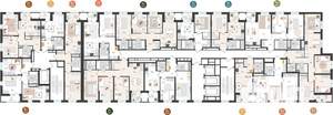 2-к квартира, вторичка, 44м2, 6/25 этаж
