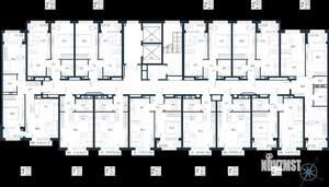 Студия квартира, строящийся дом, 30м2, 2/15 этаж