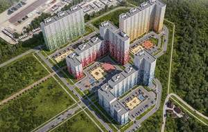 2-к квартира, вторичка, 38м2, 18/25 этаж