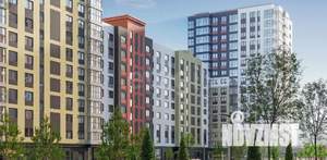 3-к квартира, вторичка, 77м2, 4/22 этаж