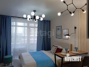 Студия квартира, вторичка, 22м2, 9/25 этаж