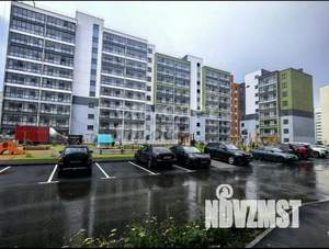 1-к квартира, сданный дом, 36м2, 3/10 этаж