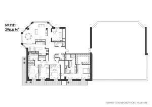 5-к квартира, строящийся дом, 290м2, 11/11 этаж