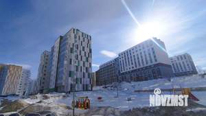 1-к квартира, вторичка, 40м2, 1/19 этаж