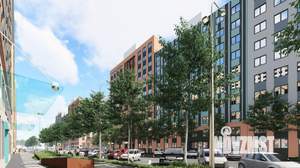 3-к квартира, вторичка, 83м2, 8/25 этаж