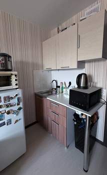 Студия квартира, вторичка, 17м2, 8/9 этаж