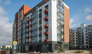 3-к квартира, сданный дом, 72м2, 4/8 этаж