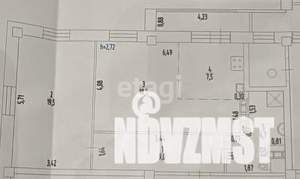 2-к квартира, вторичка, 61м2, 14/16 этаж