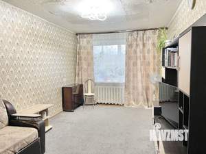 3-к квартира, вторичка, 59м2, 6/6 этаж