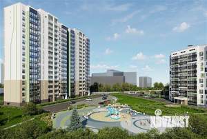 3-к квартира, вторичка, 59м2, 6/16 этаж