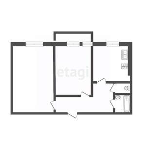 3-к квартира, вторичка, 67м2, 4/10 этаж