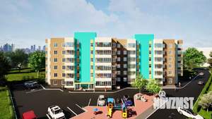 1-к квартира, вторичка, 36м2, 6/6 этаж