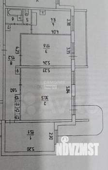 3-к квартира, вторичка, 94м2, 14/15 этаж