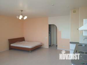 Студия квартира, вторичка, 41м2, 7/16 этаж