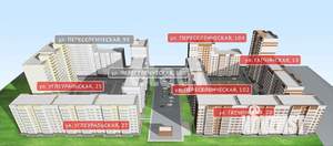 3-к квартира, вторичка, 80м2, 2/18 этаж